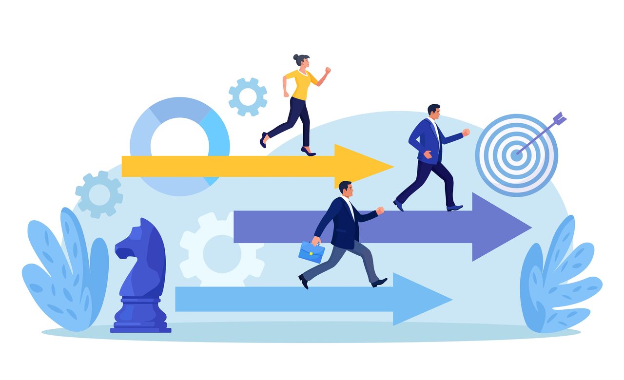 Founders planning company launch and accounting setup